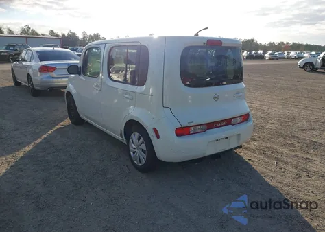 2010 Nissan Cube 1.8S from USA, damaged, VIN JN8AZ2KR5AT164981